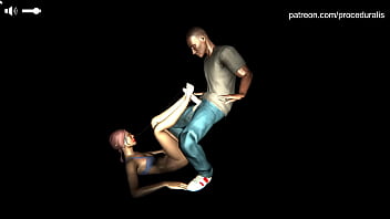 Preview 1 of Moti Moti Bhabi - Lara footjob - Void Stage