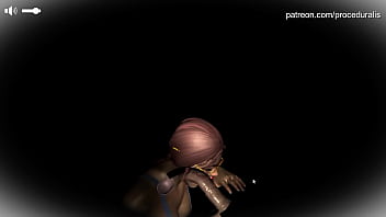 Preview 4 of Moti Moti Bhabi - Lara footjob - Void Stage