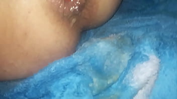 Preview 4 of Vagina Lick Old Man - Sacando los mecos de mi culito pre&ntilde_ado