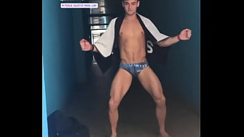 Preview 3 of Jav Alice Ozawa - Tom Daley dancing shirtless