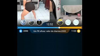 Preview 2 of Antyu Wife Sex Video - Duas novinhas dan&ccedil_ando funk no Bigo live