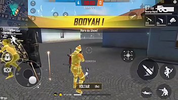 Preview 4 of Foto Of The Penis - Jogando Com a Nova Skin SR Noel - Free Fire