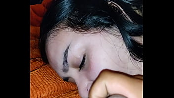 Preview 1 of Free Gay Beastiality Porn - Teen takes cumshot on tits