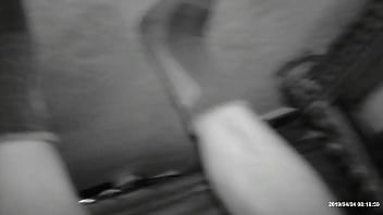 Preview 1 of Condom Brake - s. Wife - Playing with pussy and tits