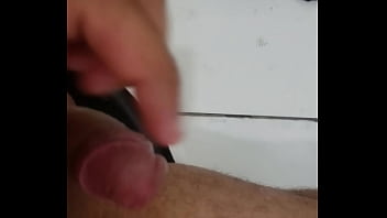 Preview 3 of Femdom Cutting - Mostrando meu Pau