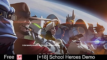 Preview 1 of Sikis18 - [ 18] School Heroes Demo