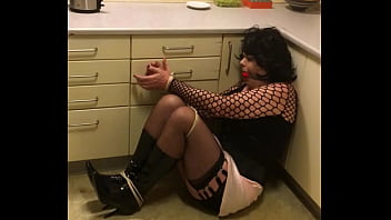 Preview 3 of Awek Tetek Lanjut - Sissy Maid Punished!