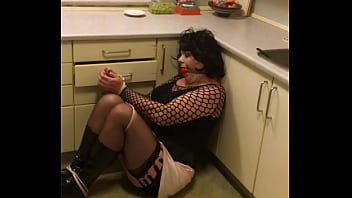 Preview 1 of Awek Tetek Lanjut - Sissy Maid Punished!