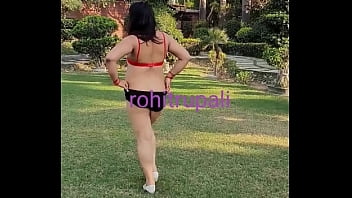 Preview 3 of Odia Xx X - rupali on a walk in the open area
