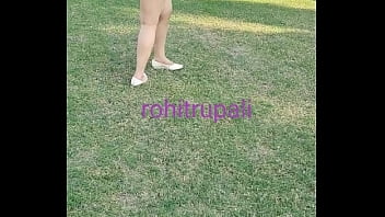 Preview 4 of Odia Xx X - rupali on a walk in the open area