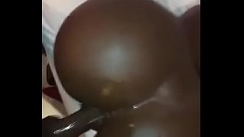 Preview 1 of Mom Help Jerk Idf - Kenyan Chumbi Nyiri fucking black big butt toy doggy style
