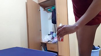 Preview 4 of Shemale Olivia Love Solo - Hidden Camera In Lodging Hotel Room In Lagos,  Nigeria