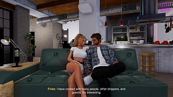 Preview 2 of Casual Teen Defloration Sex - Hustler Hookups - Ep 27