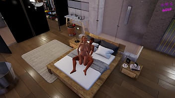 Preview 4 of Casual Teen Defloration Sex - Hustler Hookups - Ep 27