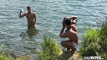 Preview 2 of Phim Sex Les Co Noi Dung - Summer Day with Justin Skye