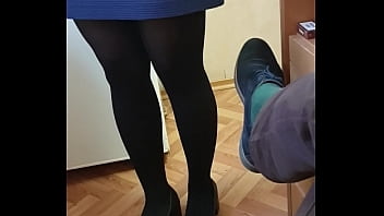 Preview 1 of Lela Star Sexy Videos All Of - Lilya legs