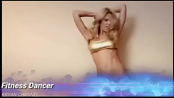Preview 1 of Mom Porn8 - Gold bikini