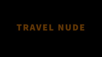 Preview 1 of Vidio Xxx Vega - TRAVEL NUDE - Perfect body and hot ass Russian nudist girl Sasha Bikeyeva on the coast Atlantic Ocean