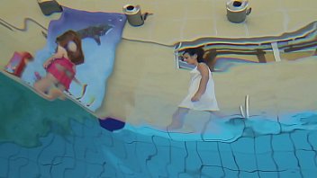 Preview 1 of Phim Set My - Lera and Sima Lastova sexy underwater girl