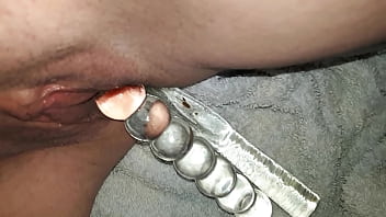 Preview 4 of Norway Tribu - Anal mit schmutzigem Dildo