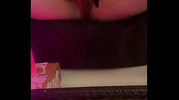 Preview 3 of Facesitting Silk - Milf squirts while masterbating