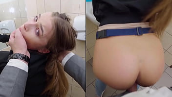 Preview 4 of Be Xxxviedo - VIP4K. Hot Una Fairy with natural tits sucked her BF&#039_s cock and then fucked his old man