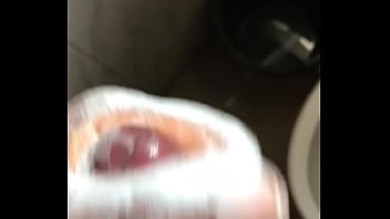 Preview 2 of Teens Nudz - Boy jerking off in bathroom