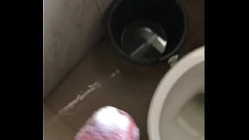Preview 3 of Teens Nudz - Boy jerking off in bathroom