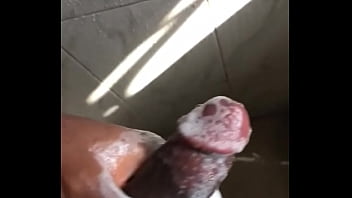 Preview 1 of Teens Nudz - Boy jerking off in bathroom
