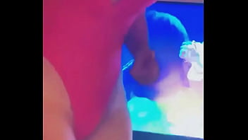 Preview 4 of Pregnant Girl Sex Pen - Alejandra Mercedes bailando dembow / El palo de Gatucci internacional