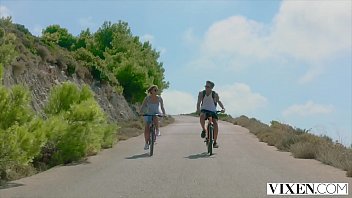 Preview 1 of Anita Dark Peter - VIXEN A perfect vacation for lovers