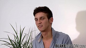 Preview 2 of Jabardasti Chodna - Slender british gay Keiran Cooper interviewed before solo