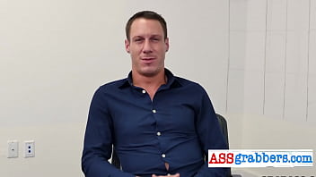 Preview 2 of Noai Imai - Hardcore bareback sex at the office