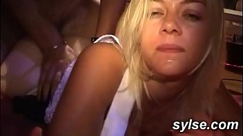 Preview 4 of My Young Wife - teens and lesbian milfs in public hammam