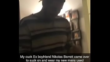 Preview 2 of Rucca Page Fuck Doggy - Nikolas Barrett is a cuckold in the Detroit area text me at 517-242-9769 or sc: nikolas55