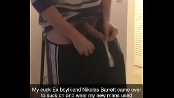 Preview 3 of Rucca Page Fuck Doggy - Nikolas Barrett is a cuckold in the Detroit area text me at 517-242-9769 or sc: nikolas55