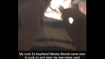 Preview 1 of Rucca Page Fuck Doggy - Nikolas Barrett is a cuckold in the Detroit area text me at 517-242-9769 or sc: nikolas55