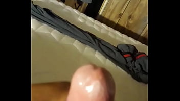 Preview 4 of Sleep Rad - Quick Cumshot with My Favorite Lube!