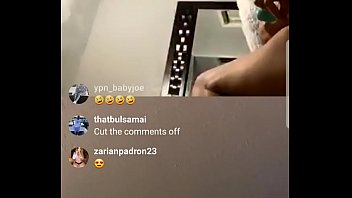 Preview 1 of Nude Av4 Us - Phat ass lightskin twerks and squirts on ig live