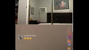 Preview 4 of Nude Av4 Us - Phat ass lightskin twerks and squirts on ig live