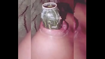 Preview 3 of Karnata Sex - Xtreme insertion anal dildo legume Xtreme anal