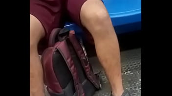 Preview 1 of Artis Malay Raja Azura Sex - Bulto rico en el metro de Monterrey