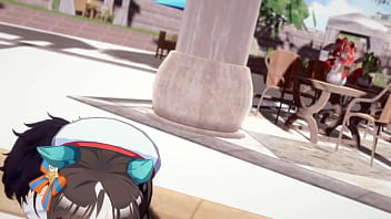 Preview 1 of Cheating Hoes - Umamusume  Hokko Tarumae sex compilation