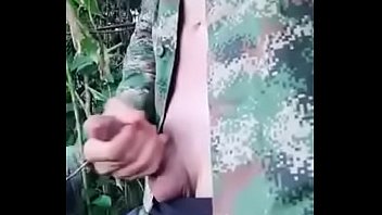 Preview 1 of Fast Time Hindi - Hetero Andr&eacute_s militar masturbandose