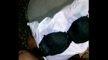 Preview 1 of Mature Slut Berna - cum on bra