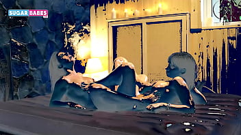 Preview 2 of Bif Nyo Xxx - SUGARBABESTV: GREEK extra VIRGIN oil massage