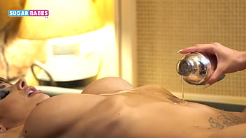 Preview 3 of Bif Nyo Xxx - SUGARBABESTV: GREEK extra VIRGIN oil massage