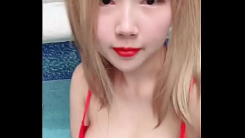 Preview 1 of A Gu Punch - velvet 7 streamer patreon video vikini
