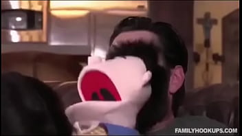 Preview 4 of All Koda Riri - Bizarre sucking puppet dick