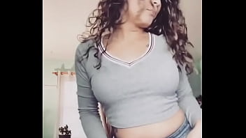 Preview 1 of Granny Teen Lesbian Gangbang - Bella dance